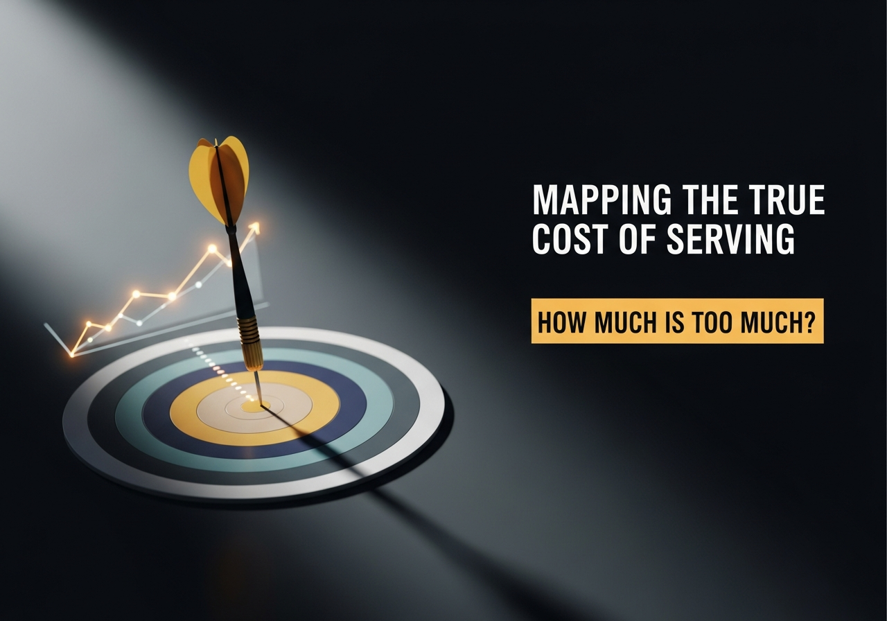 Mapping the precise cost of serving: How to know how much is too much?